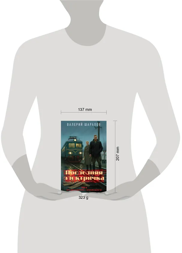 Книга Последняя электричка (Валерий Шарапов) — 6