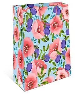 Пакет А3 42,5*33*10 "Маки" жен., бум.мат.ламинат