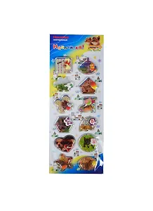 Наклейка декоративная капсульная Животные 1 (66х180) (Наклей-ка) (упаковка)