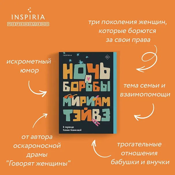 Книга Ночь борьбы (Мириам Тэйвз) — 7