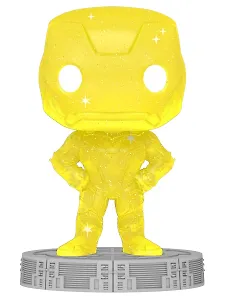 Фигурка Funko POP! Art Series Bobble Marvel Infinity Saga Iron Man Yellow w/Case