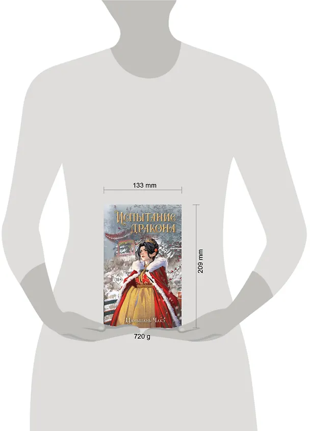 Книга Испытание дракона (#3) (Цяньшань Чакэ) — 17