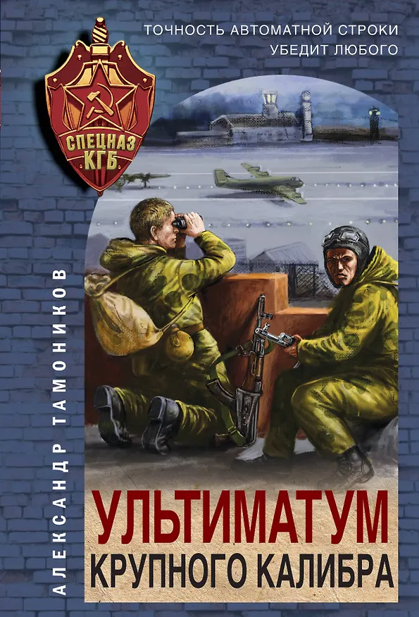 Книга Ультиматум крупного калибра (Александр Тамоников) — 1