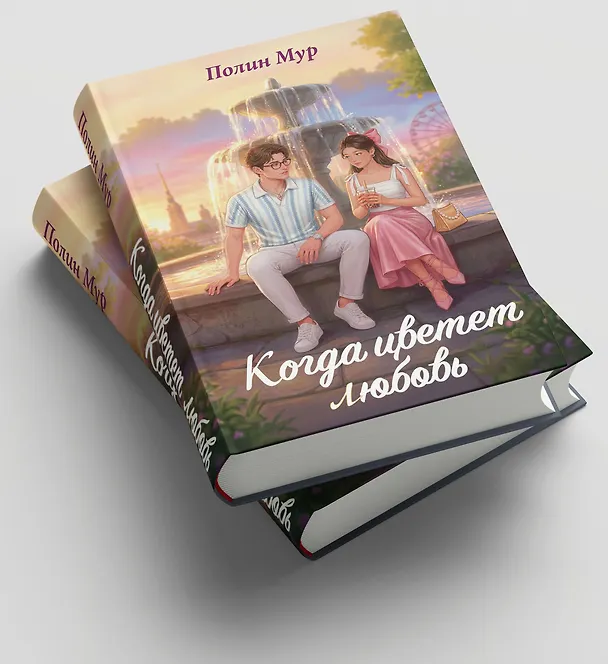Книга Когда цветет любовь (Полин Мур) — 10
