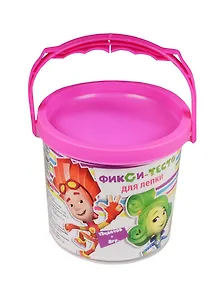 Тесто для лепки Фиксики (87189) (12цв.х8гр.) (3+)