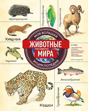 Книга Животные мира. Моя большая энциклопедия ()