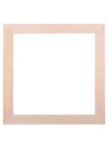 Рама 30*30 сосна неокрашенная, гладкий профиль, Двуреченский