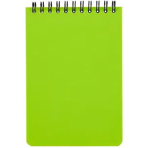 Блокнот «Neon green», клетка, 50 листов, А6 230023