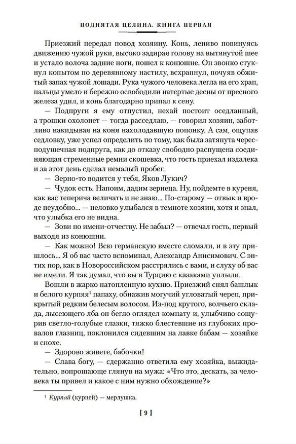 Книга Поднятая целина (Михаил Шолохов) — 13