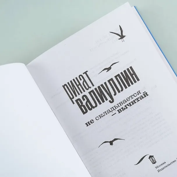 Книга Не складывается - вычитай (Ринат Валиуллин) — 10