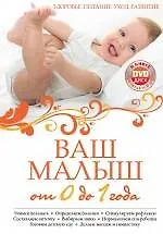 Книга Ваш малыш от 0 до 1 года: Здоровье. Питание. Уход. Развитие./ + DVD ()