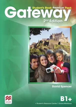 Gateway B1+. Second Edition. Students Book Premium Pack+Online Code — 2998817 — 1