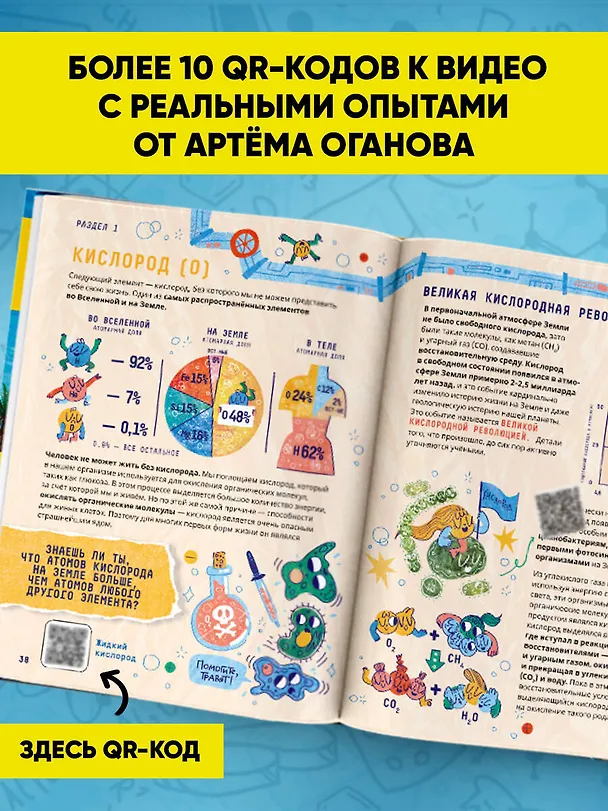 Книга Химия. Изучаем атомы, молекулы, кристаллы (Артем Оганов) — 6