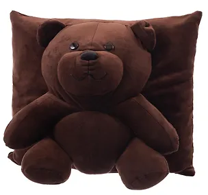 Игрушка-подушка Мишка (коричневый) (40x15x40) 3126865