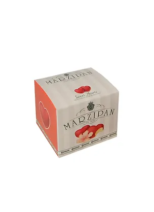 АЦТЕК Grondard Сердечки марципановые коробка кубик 1/090 GR 2399680