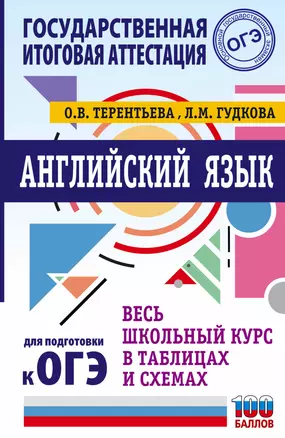 ОГЭ. Английский язык. Весь школьный курс в таблицах и схемах для подготовки к основному государственному экзамену — 2865540 — 1