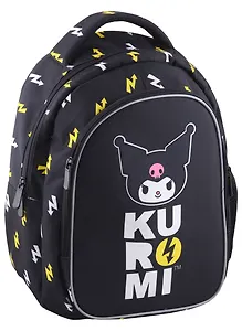 Рюкзак "Kuromi", 2 отделения, черный, 40 х 32 х 16 см