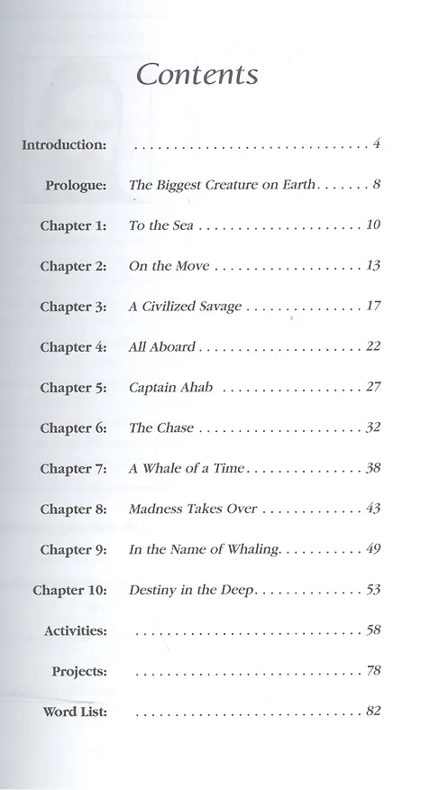 Книга Moby Dick. Reader. Книга для чтения () — 2