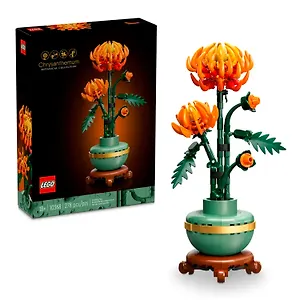 LEGO Icons: Хризантема, 278 деталей (10368)