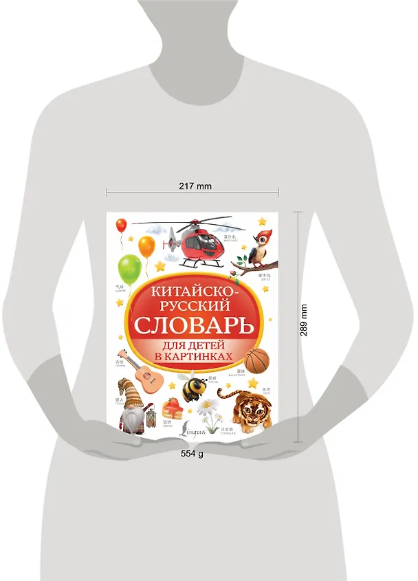 Книга Китайско-русский словарь для детей в картинках (Дарья Морозова) — 5