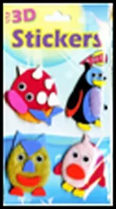 Наклейки детские FS-Sticker 3D (Ле Флэш)