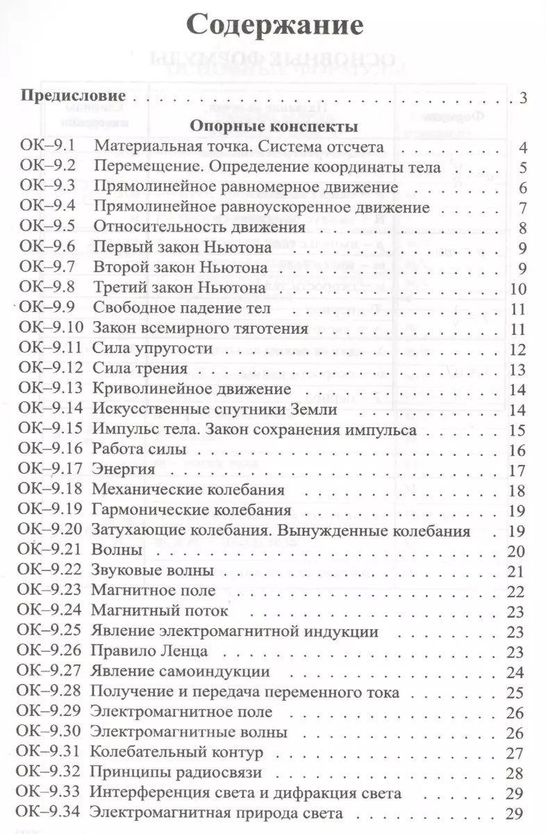 Опорные конспекты и разноуровневые задания. К учебнику для  общеобразовательных учебных заведений А.В. Перышкин 