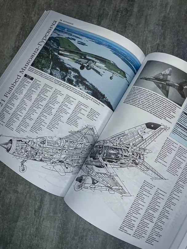 Книга Самолеты. Иллюстрированная энциклопедия () — 8