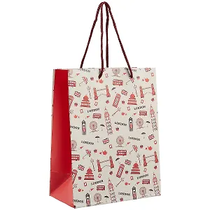 Подарочный пакет «Лондон», А5