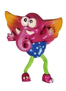 Керамический магнит Розовый слон M-092