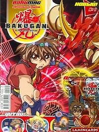 Книга АСТ.BAKUGAN.Журнал №1/2010 () — 1