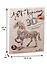 Набор для творчества, Оригами, Чудо-творчество, 3Д пазл для раскрашивания, Арттерапия Конь 13*13*3,5см — 2587177 — 2