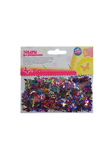 Набор пайеток Ноты (151310) (15гр) (упаковка)