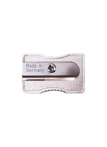 Точилка 1отв. классическая, металл., Faber-Castell