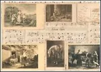 Бумага для декуп. Старинные открытки мини Софт (TO-DO 014) (25х35) (упаковка)