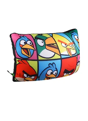 Подушка-антистресс Angry birds (25х40х12) (Е034) 2382362
