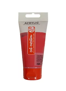 Краска акриловая Art Creation №369 устойчивый малиновый, туба 75мл, Royal Talens