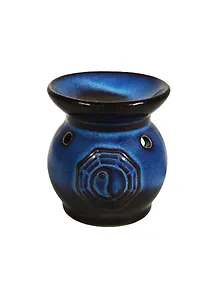 Аромалампа сине-черная (8см) (19-302)