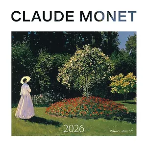 Календарь 2026г 290*290 "Клод Моне" настенный, на скрепке