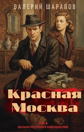 Книга Красная Москва (Валерий Шарапов)