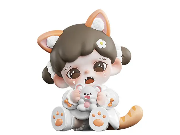 Коллекционная фигурка Кошачье личико, серии Зора TNT Space, высота 8.5см, Blind Box, 12-T3012-7 3143657 — 5