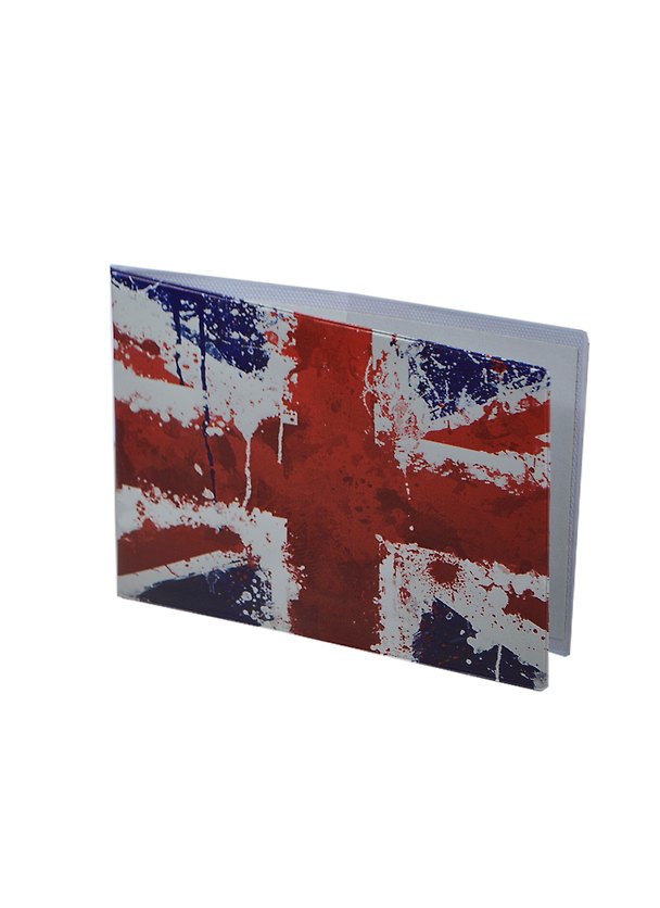 Обложка на зачетную книжку «Union Jack» 2415017 — 1