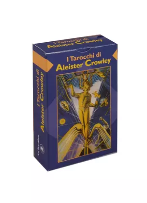 Таро Аввалон, Таро Тота=I Tarocchi di Aleister Crowley (илл. Харис) Кроули (78 карт+инструкция) (рус. яз.) (коробк — 2610988 — 1