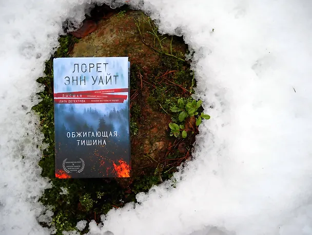 Книга Обжигающая тишина (Лорет Энн Уайт) — 5