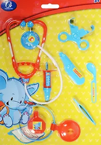 Набор Юный ветеринар (133) (3+) (упаковка) (Doctor`s set Club House)