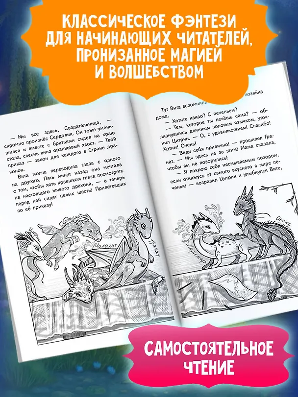 Книга Драконы из альбома (Анастасия Туманова) — 5