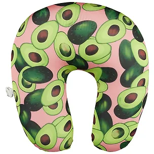 Подголовник-антистресс Авокадо 35*35см (ПА2017-6) 2629035