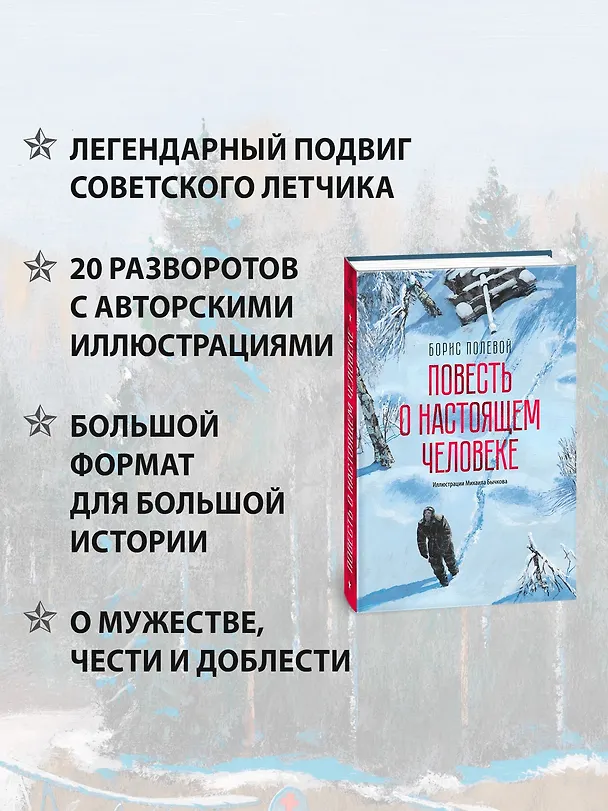 Книга Повесть о настоящем человеке (Борис Полевой) — 5