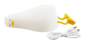 Светильник LED Ленивая утка (силикон) (21х10) (ARTM295)