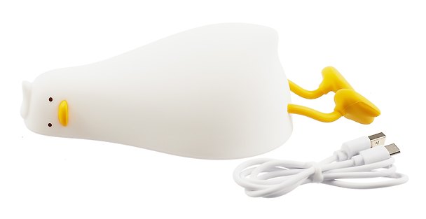 Светильник LED Ленивая утка (силикон) (21х10) (ARTM295) 3022398 — 1