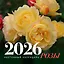Календарь 2026г 300*300 "Розы" настенный, на скрепке — 3120504 — 1